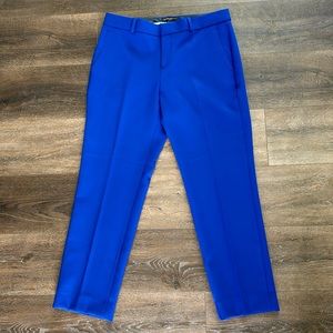 Brand new with tags Banana Republic Avery Ankle Pant.  Royal blue, size 6.